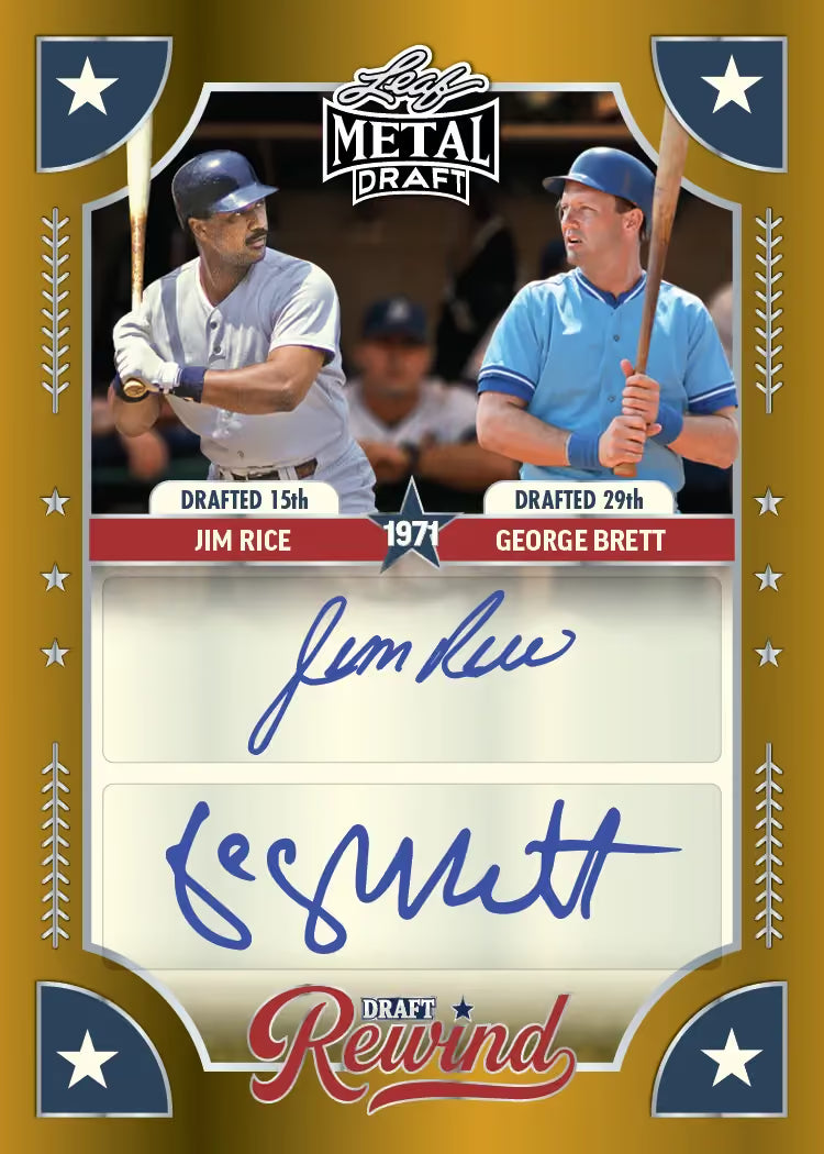 2026 Leaf Metal Draft Baseball Mega Jumbo Box