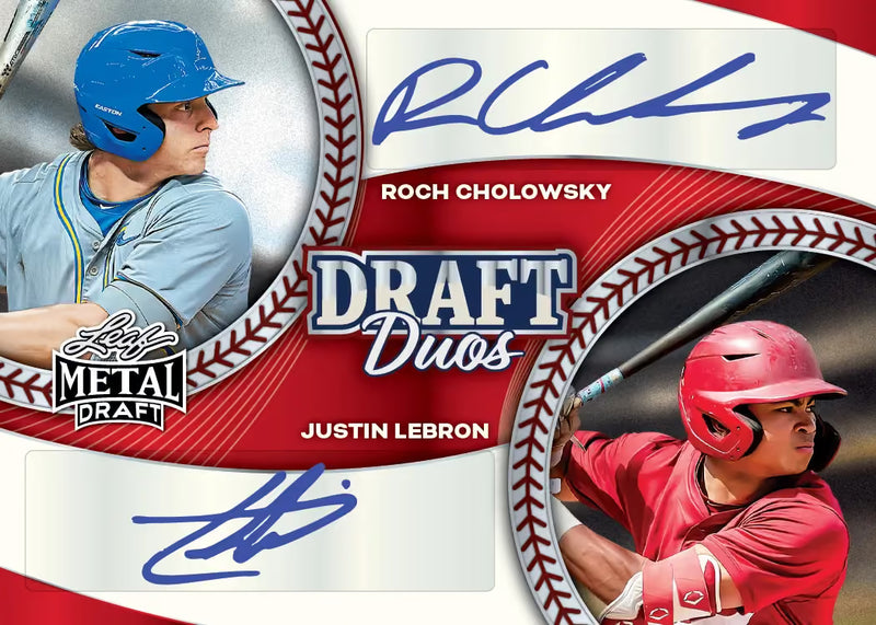 2026 Leaf Metal Draft Baseball Mega Jumbo Box