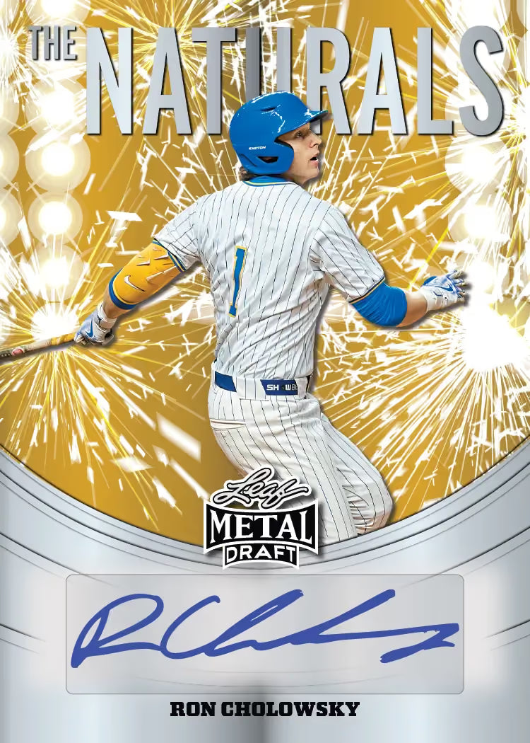 2026 Leaf Metal Draft Baseball Mega Jumbo Box