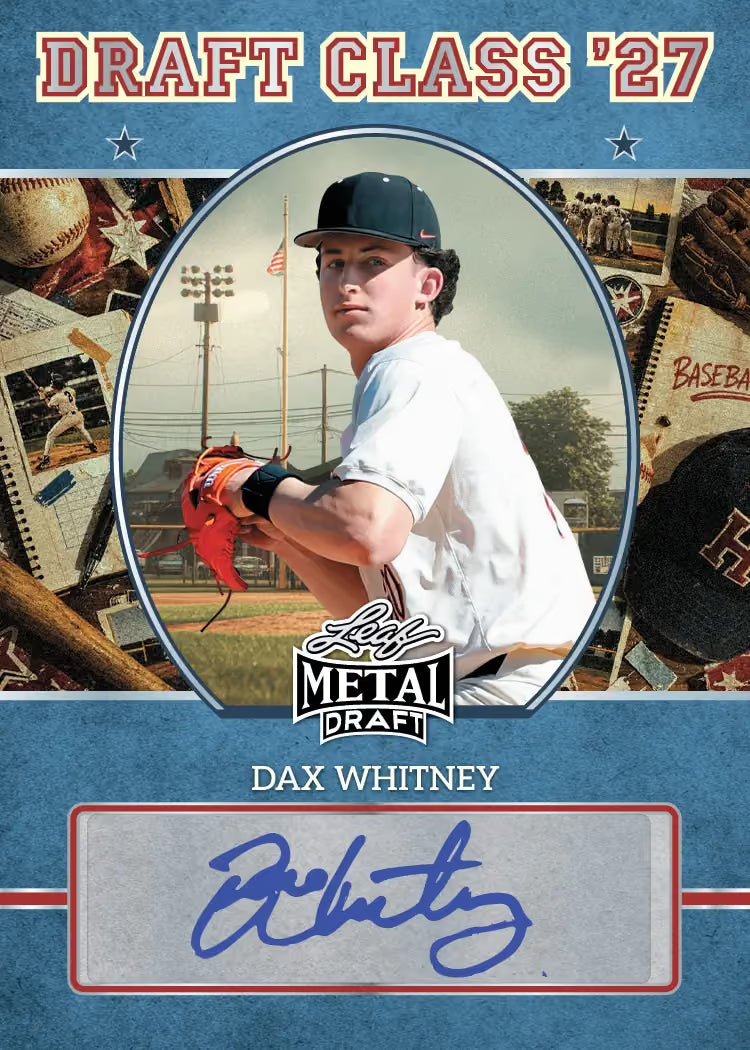 2026 Leaf Metal Draft Baseball Mega Jumbo Box