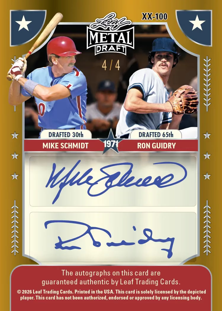 2026 Leaf Metal Draft Baseball Mega Jumbo Box