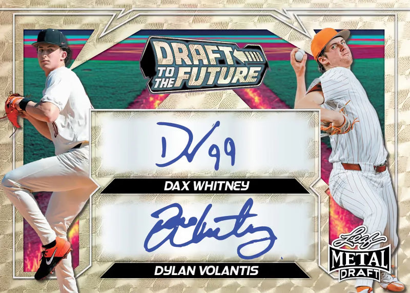 2026 Leaf Metal Draft Baseball Mega Jumbo Box