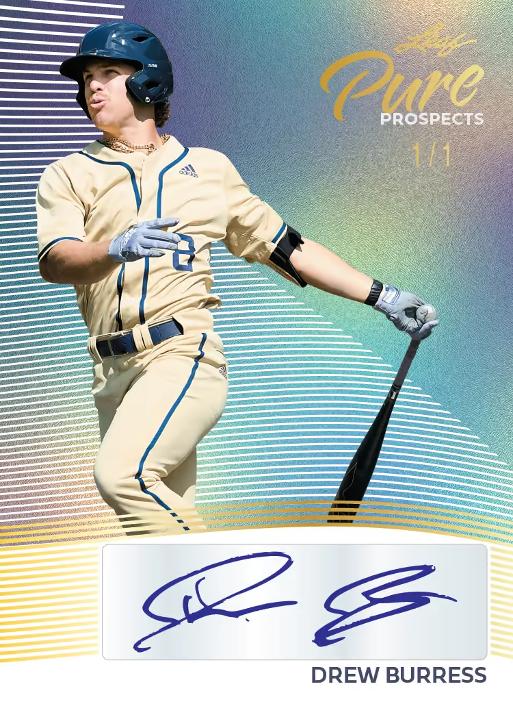2026 Leaf Metal Draft Baseball Mega Jumbo Box