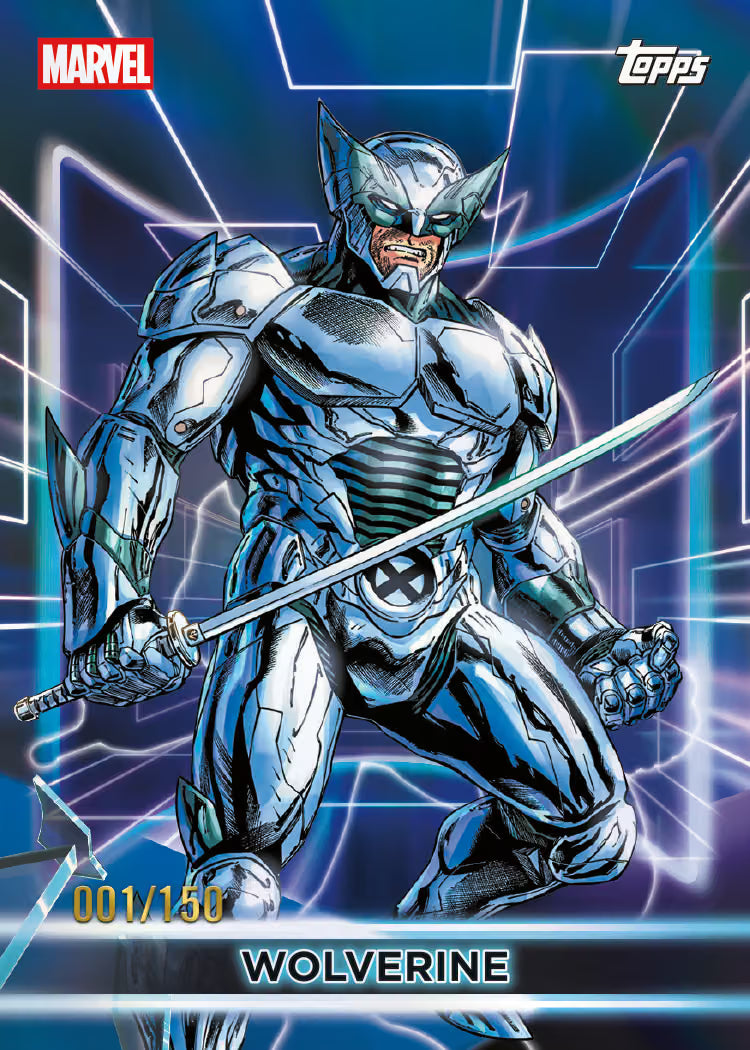 2026 Topps Neon Marvel Blaster Box