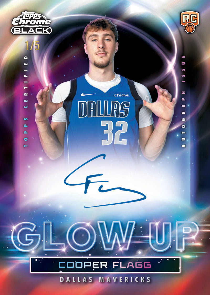 2026 Topps Chrome Black Basketball Hobby Box