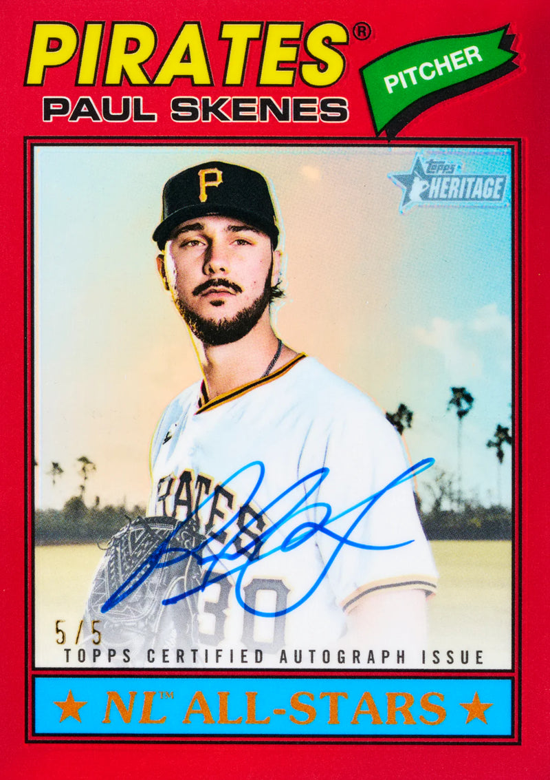 2026 Topps Baseball Heritage Blaster Box