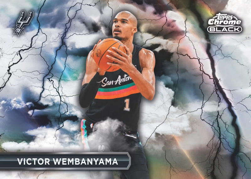 2026 Topps Chrome Black Basketball Hobby Box