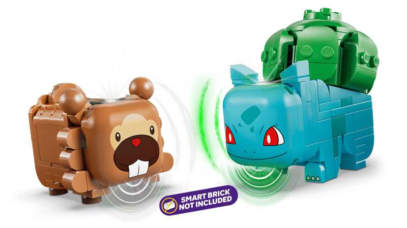 SMART Play™: Berry Bash with Bulbasaur and Bidoof