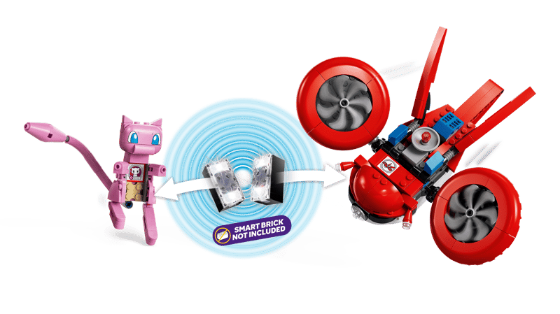 SMART Play™: Drone Search for Mythical Mew