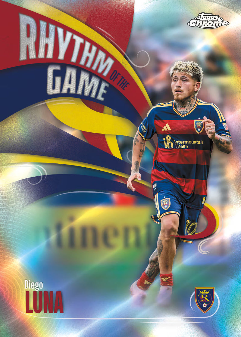 2026 Topps Chrome Major League Soccer Hobby Box
