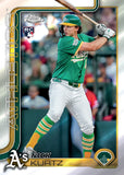 2025 Topps Chrome Update Baseball