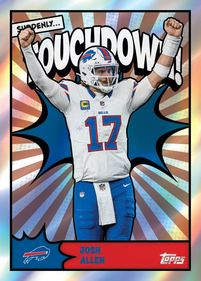 2026 Topps NFL Flagship Football Mega Box