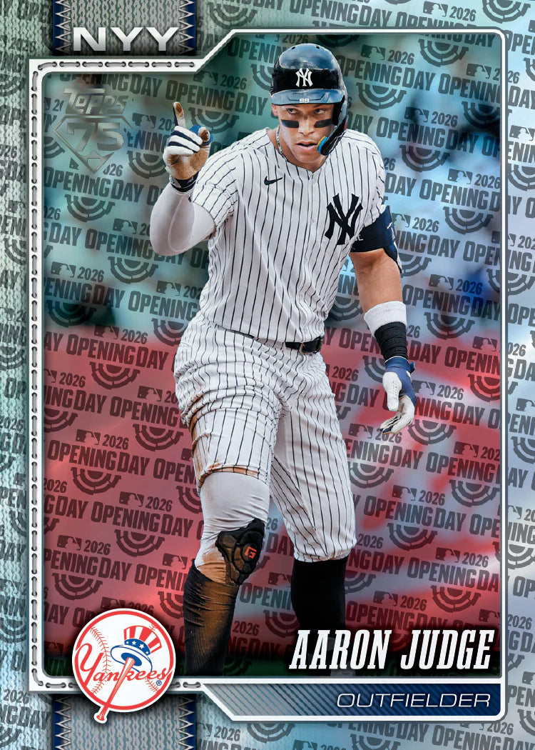 2026 Topps Celebrations Series 1 Baseball Mega Box