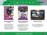 2022/23 Upper Deck Trilogy Hockey Hobby Pack