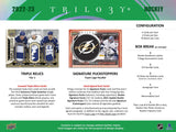 2022/23 Upper Deck Trilogy Hockey Hobby Pack