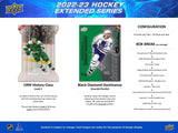 2022/23 Upper Deck Extended Series Hockey Hobby Pack
