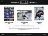 2022/23 Upper Deck O-Pee-Chee Platinum Hockey 8-Box Hobby Case