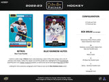 2022/23 Upper Deck O-Pee-Chee Platinum Hockey Hobby Pack