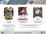 2022/23 Upper Deck SPx Hockey 20-Box Hobby Case