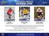 2023/24 Upper Deck Series 1 Hockey 12-Box Hobby Case