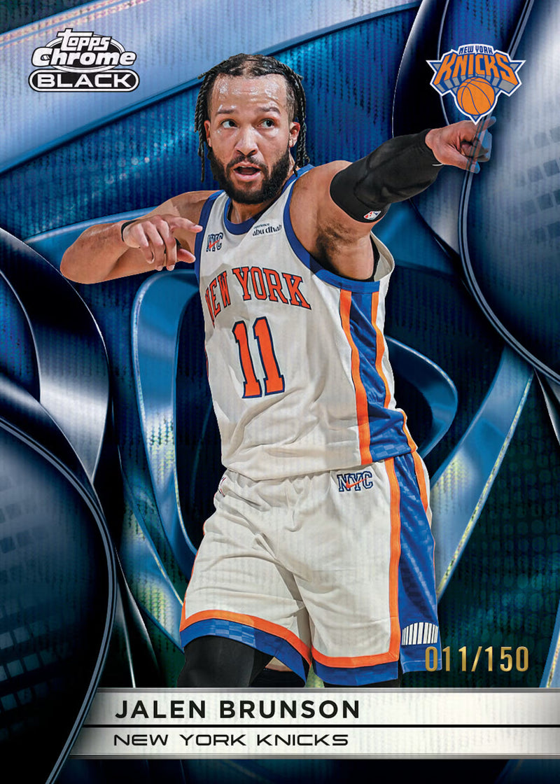 2026 Topps Chrome Black Basketball Hobby Box