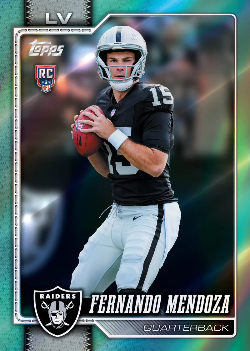 2026 Topps NFL Flagship Football Mega Box