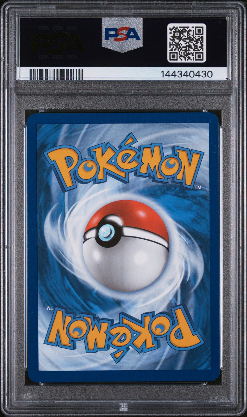 2025 Pokemon Prismatic Evolutions #033 Espeon Poke Ball Reverse Holo PSA 9
