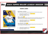 2023 Topps MLS Major League Soccer Hobby Pack