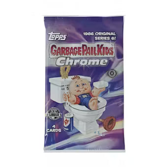 2023 Topps GPK Chrome Series 6 Hobby Pack