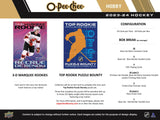 2023/24 Upper Deck O-Pee-Chee Hockey Hobby Pack