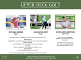 *PRE-SALE* 2024 Upper Deck Golf Hobby Box