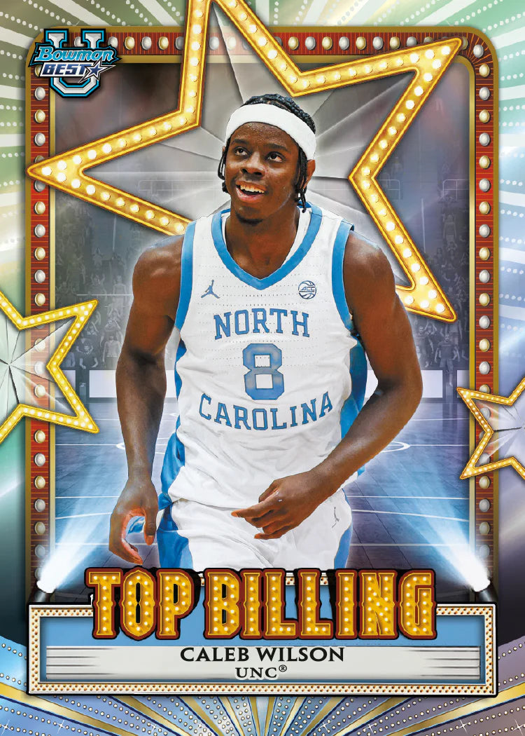 2025/26 Topps Bowman U Best Hobby Box