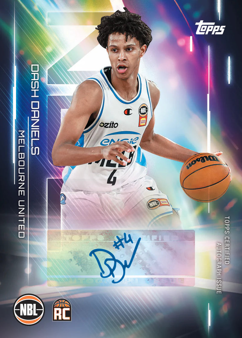 2025-26 Topps NBL Basketball Hobby Box