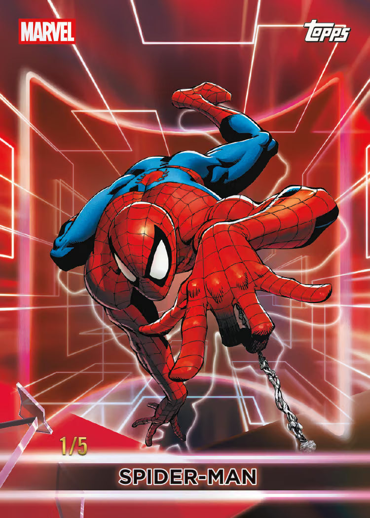 2026 Topps Neon Marvel Blaster Box