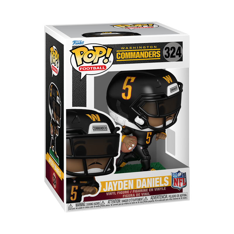 Funko Pop! Jayden Daniels NFL Figure