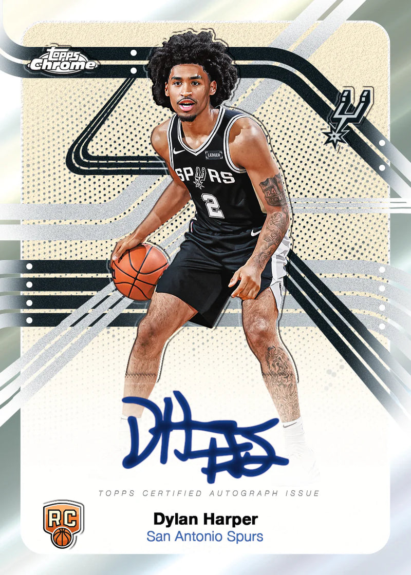 2025/26 Topps NBA Chrome Blaster Box