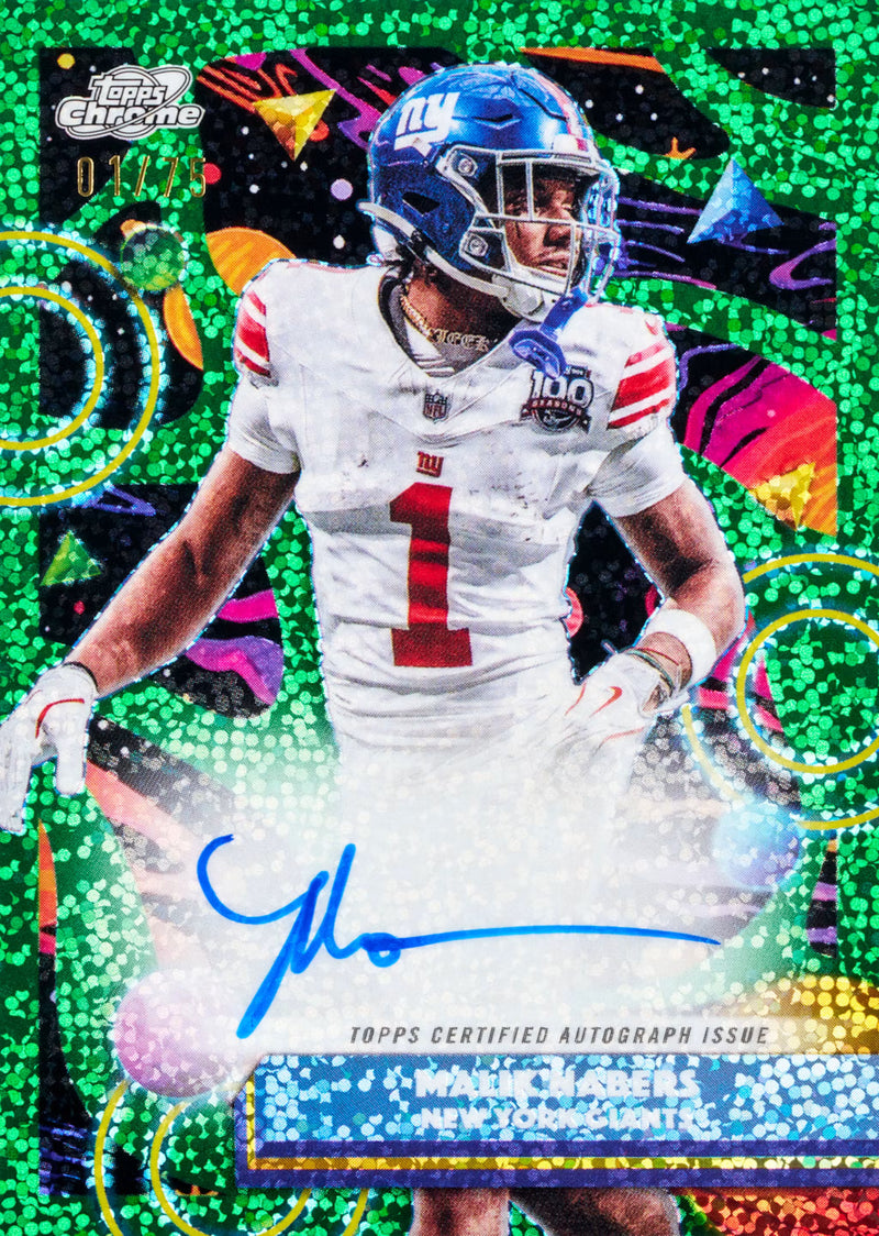 2025 Topps Cosmic Chrome Football Hobby Box