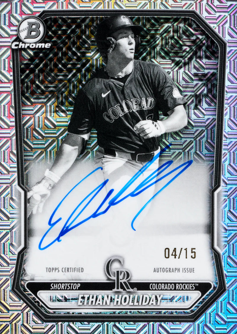 2026 Topps Bowman Baseball MEGA Box