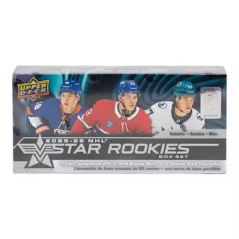 2025/26 Upper Deck NHL Star Rookies Box Set