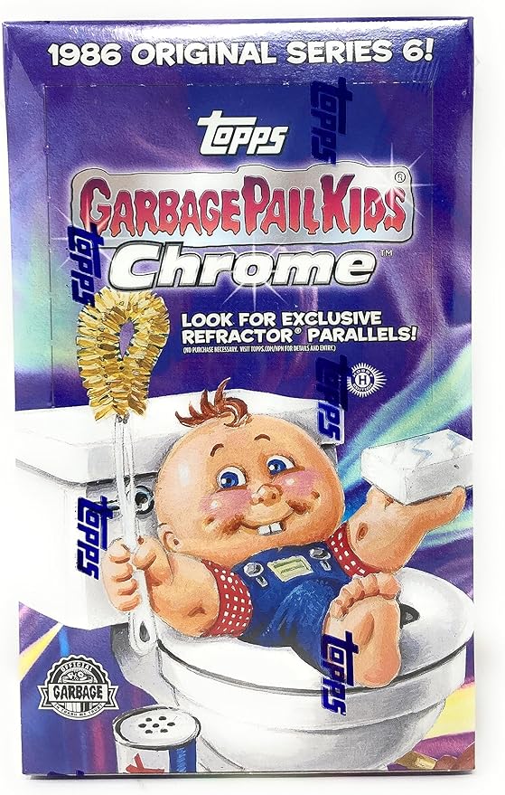 2023 Topps GPK Chrome Series 6 Hobby Box