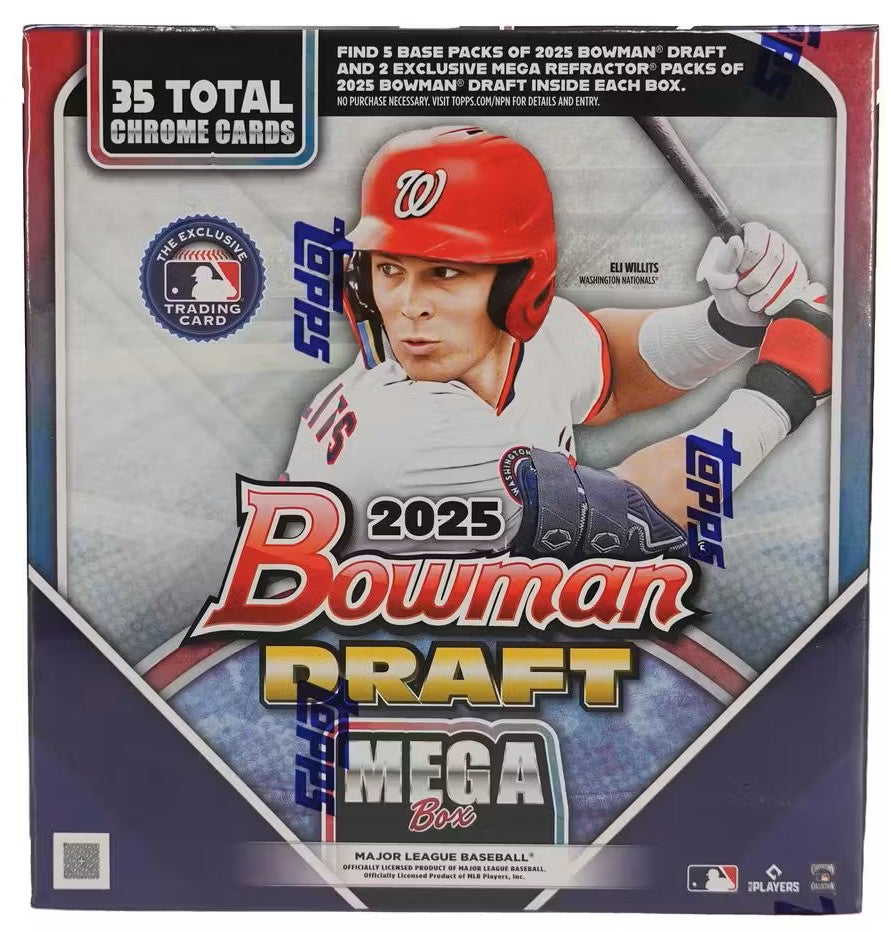 2025 Bowman Draft Baseball Mega Box