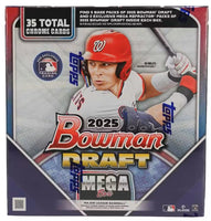 2025 Bowman Draft Baseball Mega Box