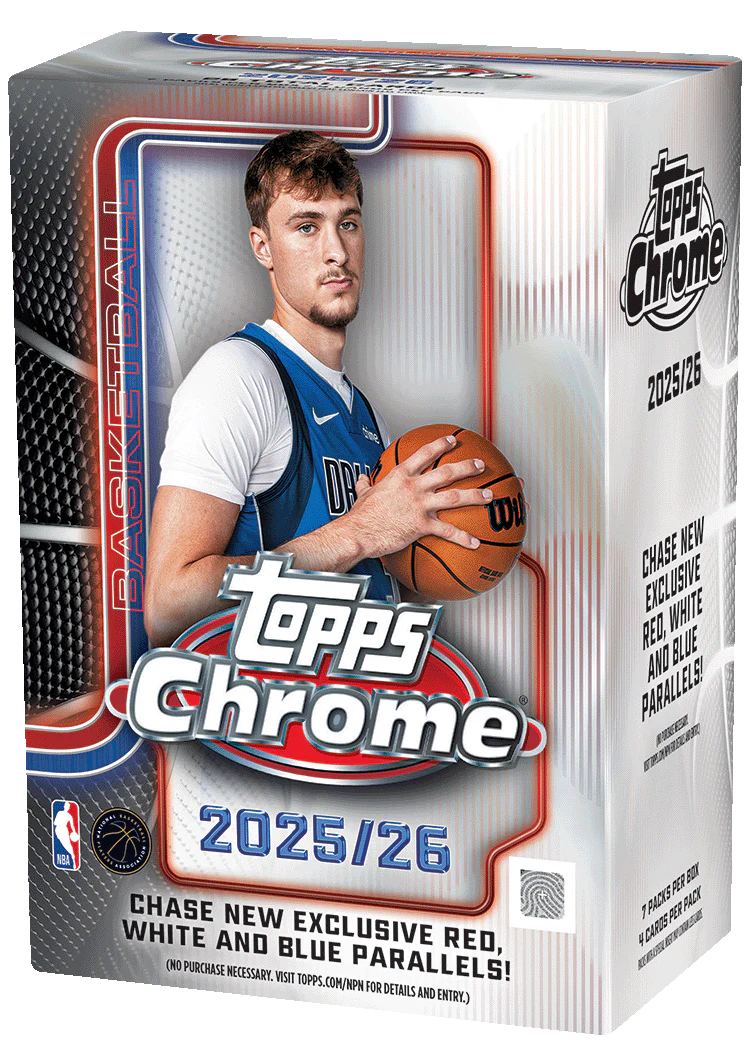 2025/26 Topps NBA Chrome Blaster Box