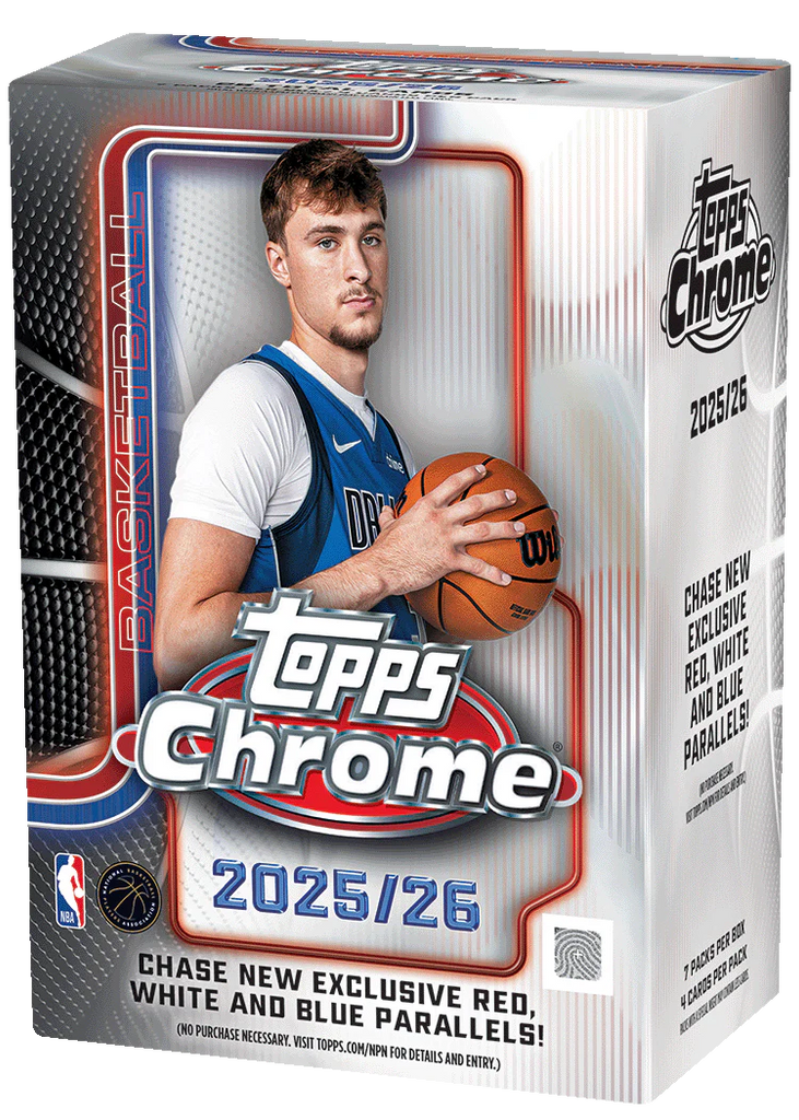 2025/26 Topps NBA Chrome Blaster Box