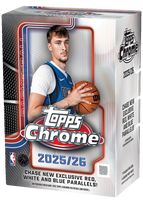 2025/26 Topps NBA Chrome Blaster Box