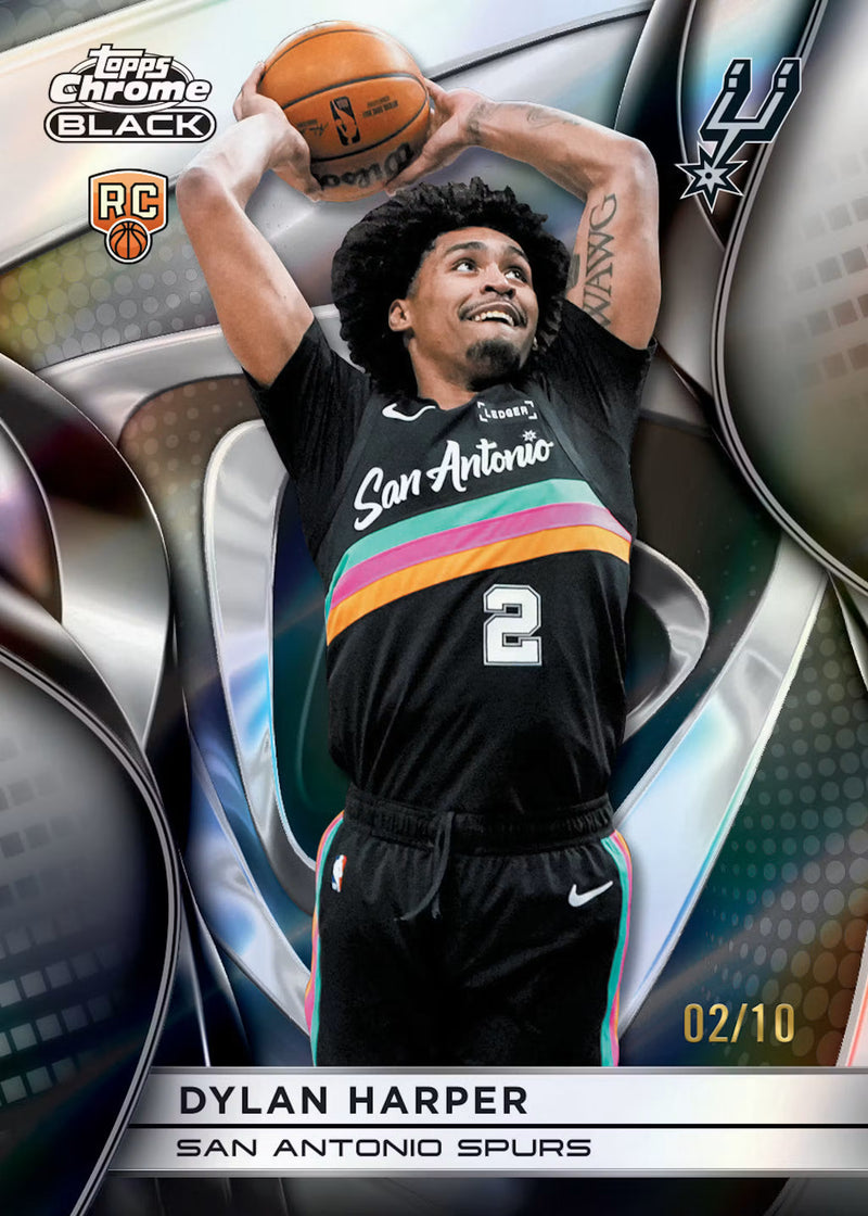 2026 Topps Chrome Black Basketball Hobby Box