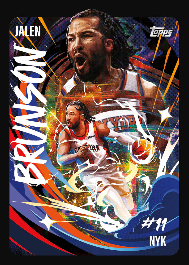 2025/26 Topps NBA Chrome Blaster Box