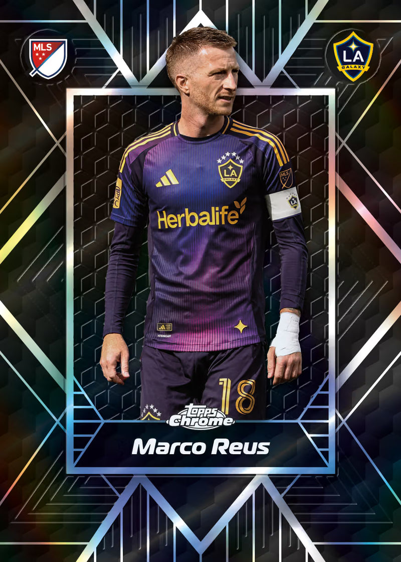 2026 Topps Chrome Major League Soccer Hobby Box