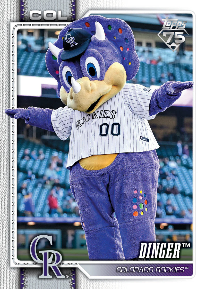 2026 Topps Celebrations Series 1 Baseball Mega Box