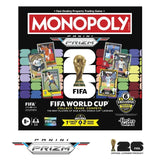 2026 FIFA World Cup Soccer Panini Prizm Monopoly Board Game Box